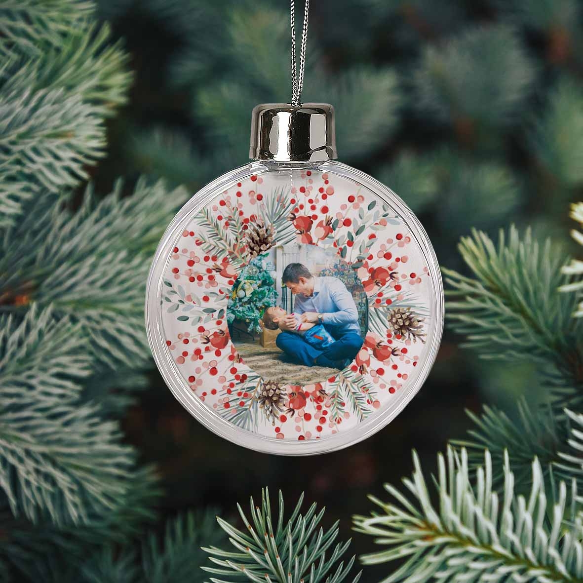 Για την Γιαγιά μου - Χριστουγεννιάτικη Μπάλα