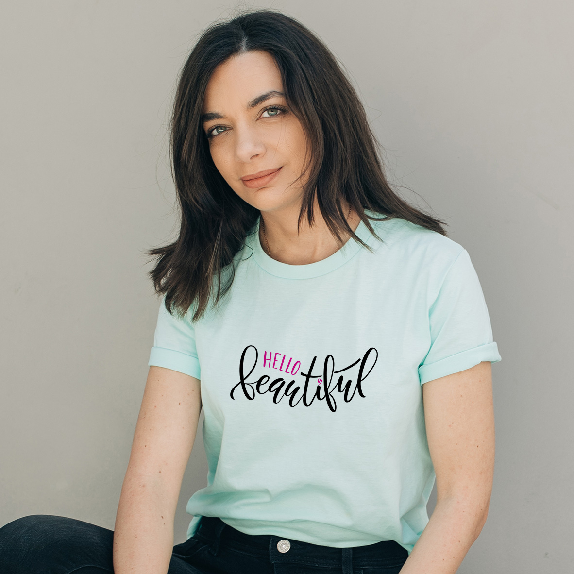 Beautiful -  Organic Vegan T-Shirt Unisex