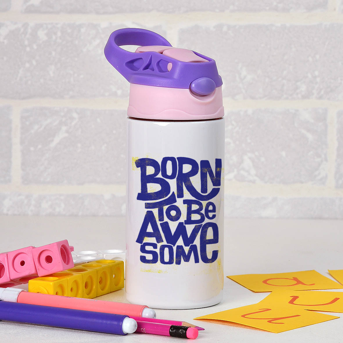 Born To Be Awesome - Παγούρι Θερμός