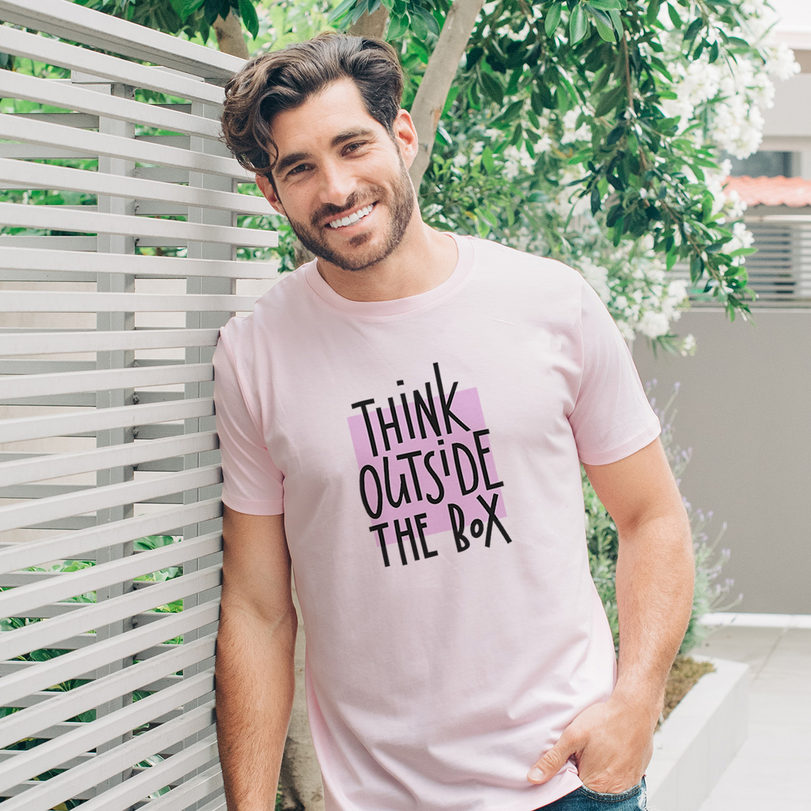 Outside The Box - Organic Vegan T-Shirt Unisex