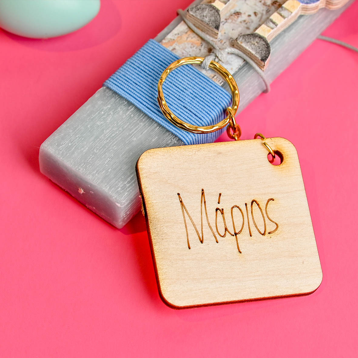 Ρομπότ - Λαμπάδα Χειροποίητη