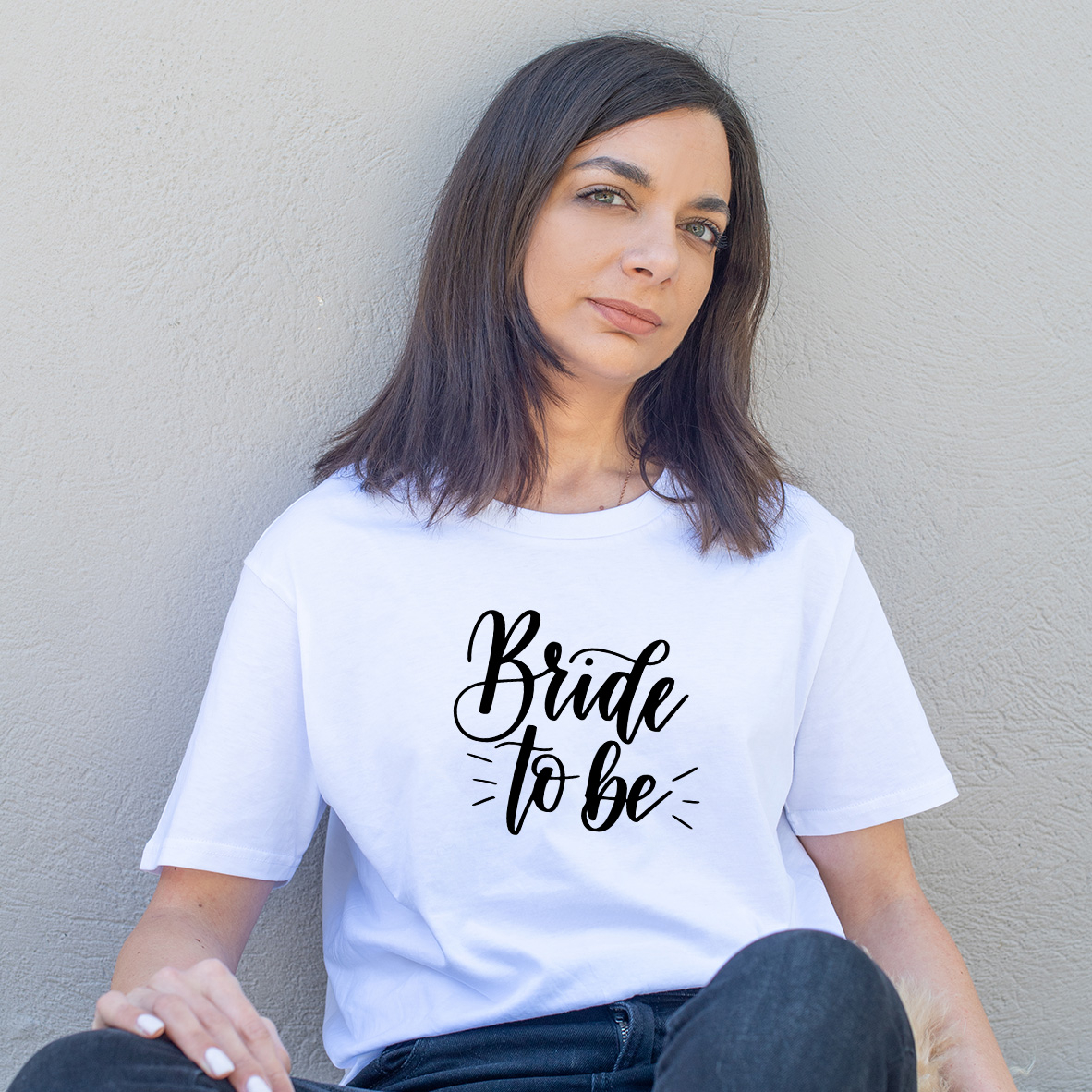 Bride - Organic Vegan T-Shirt Unisex