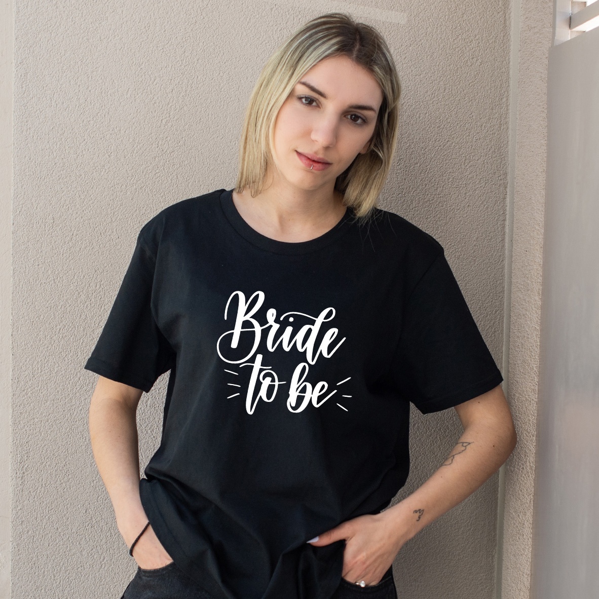Bride - Organic Vegan T-Shirt Unisex