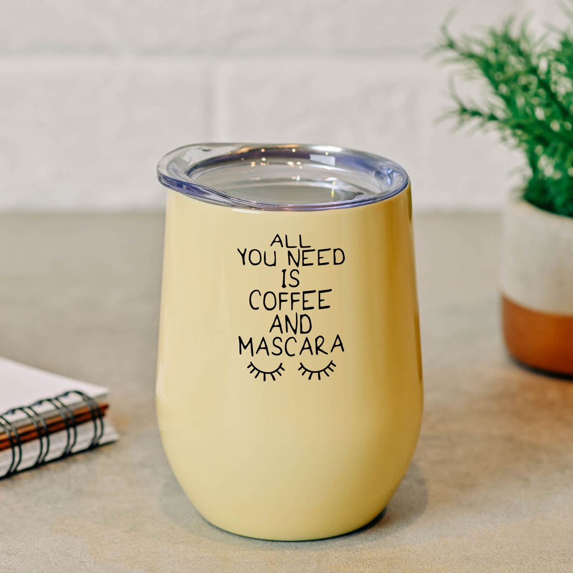 Coffee & Mascara - Κούπα Θερμός 355ml