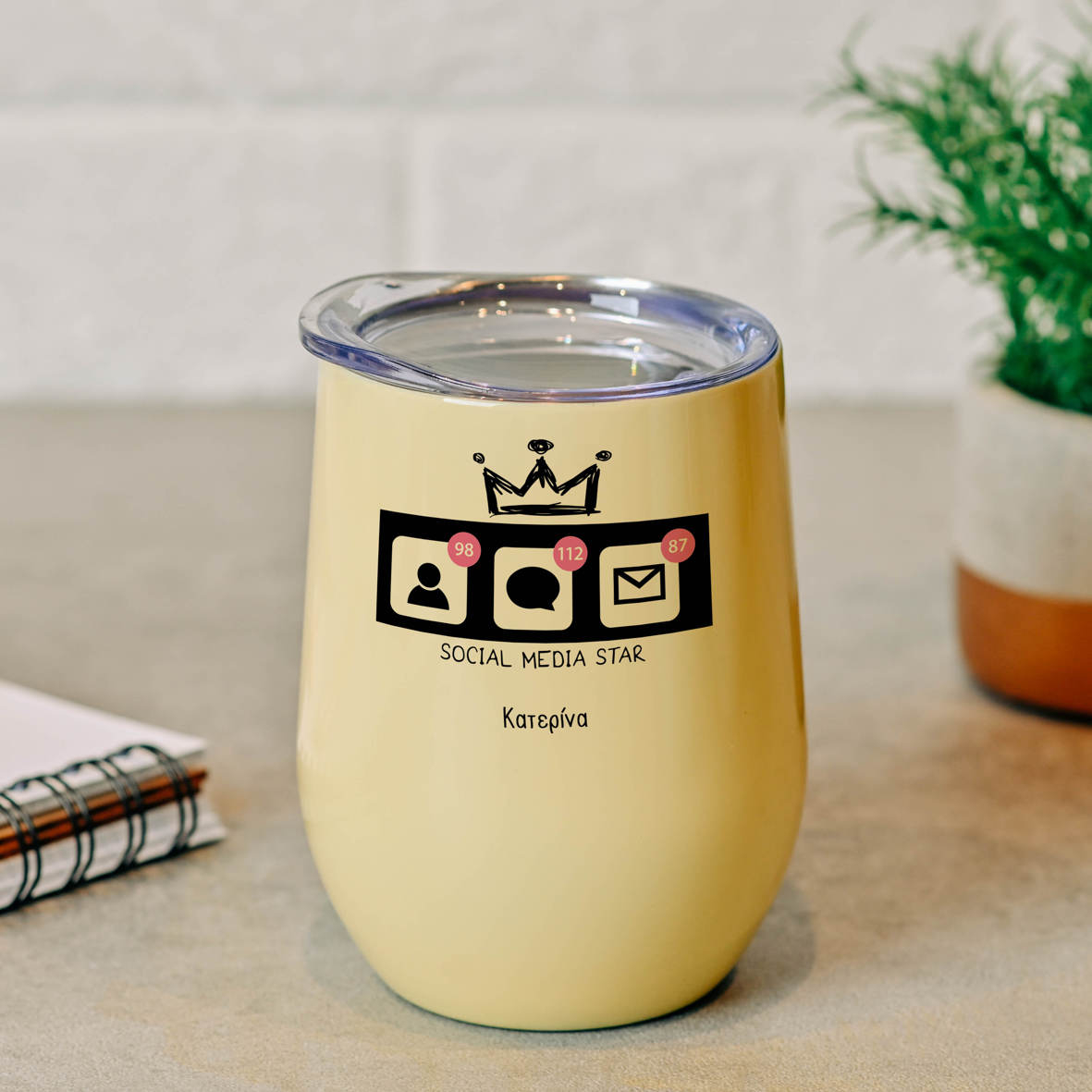 Social Media Star - Κούπα Θερμός 355ml