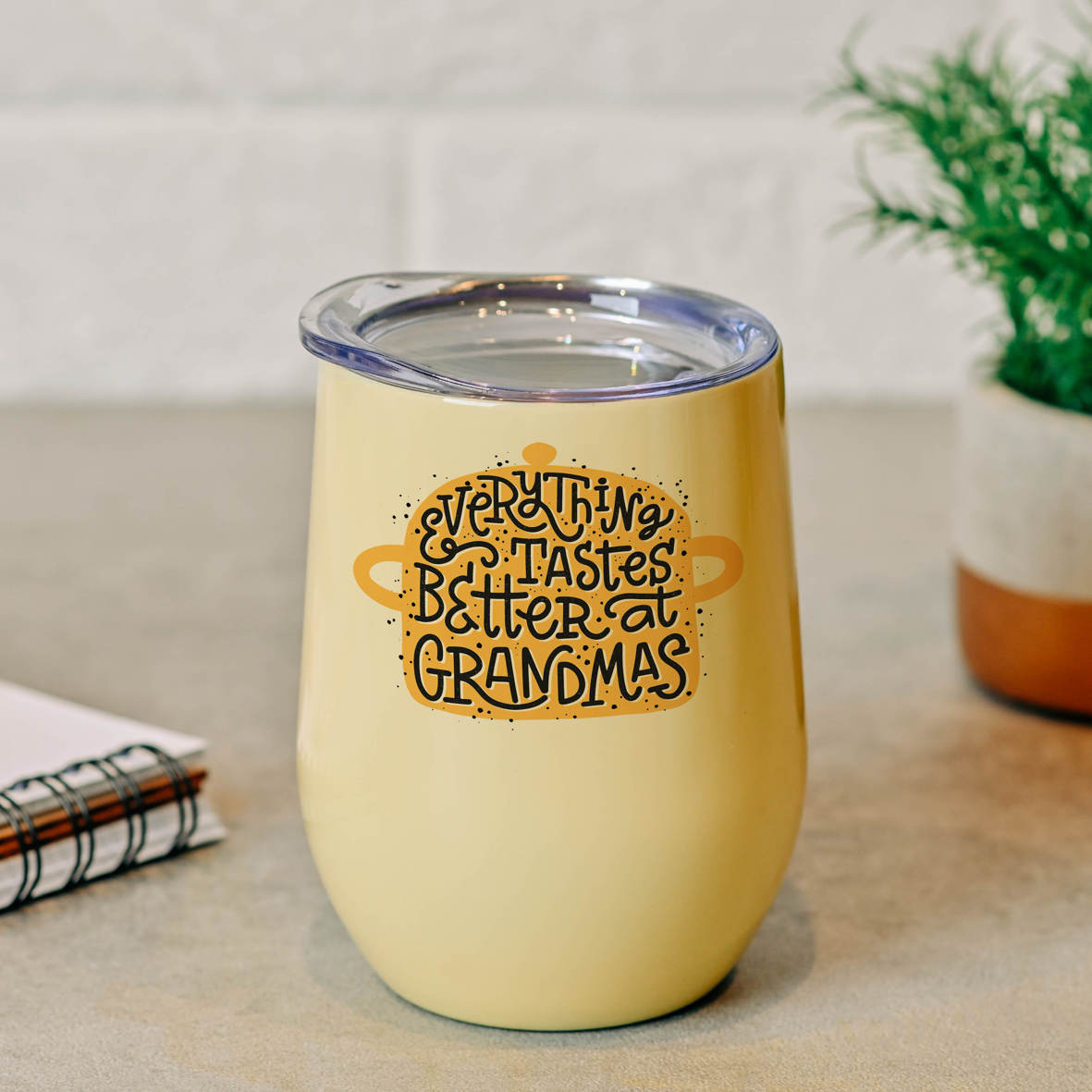 Tastes Better at Grandmas - Κούπα Θερμός 355ml