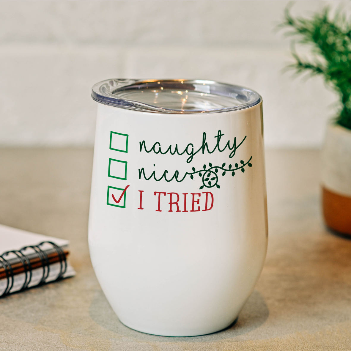 Naughty Xmas - Κούπα Θερμός 355ml