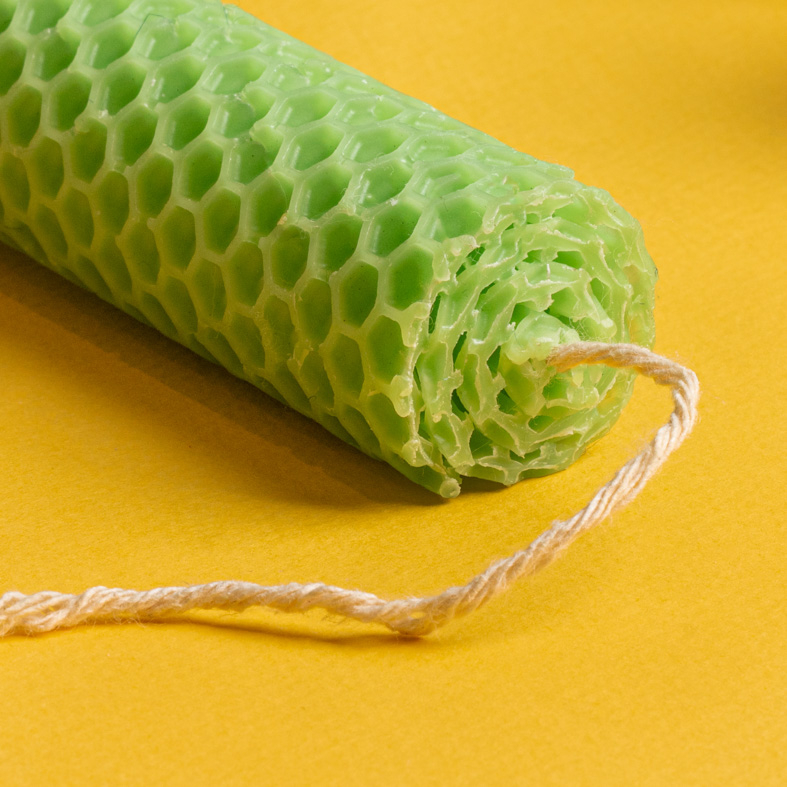 Σκατζοχοιράκια Plexi Glass - Διπλή Λαμπάδα Από Μελισσοκέρι