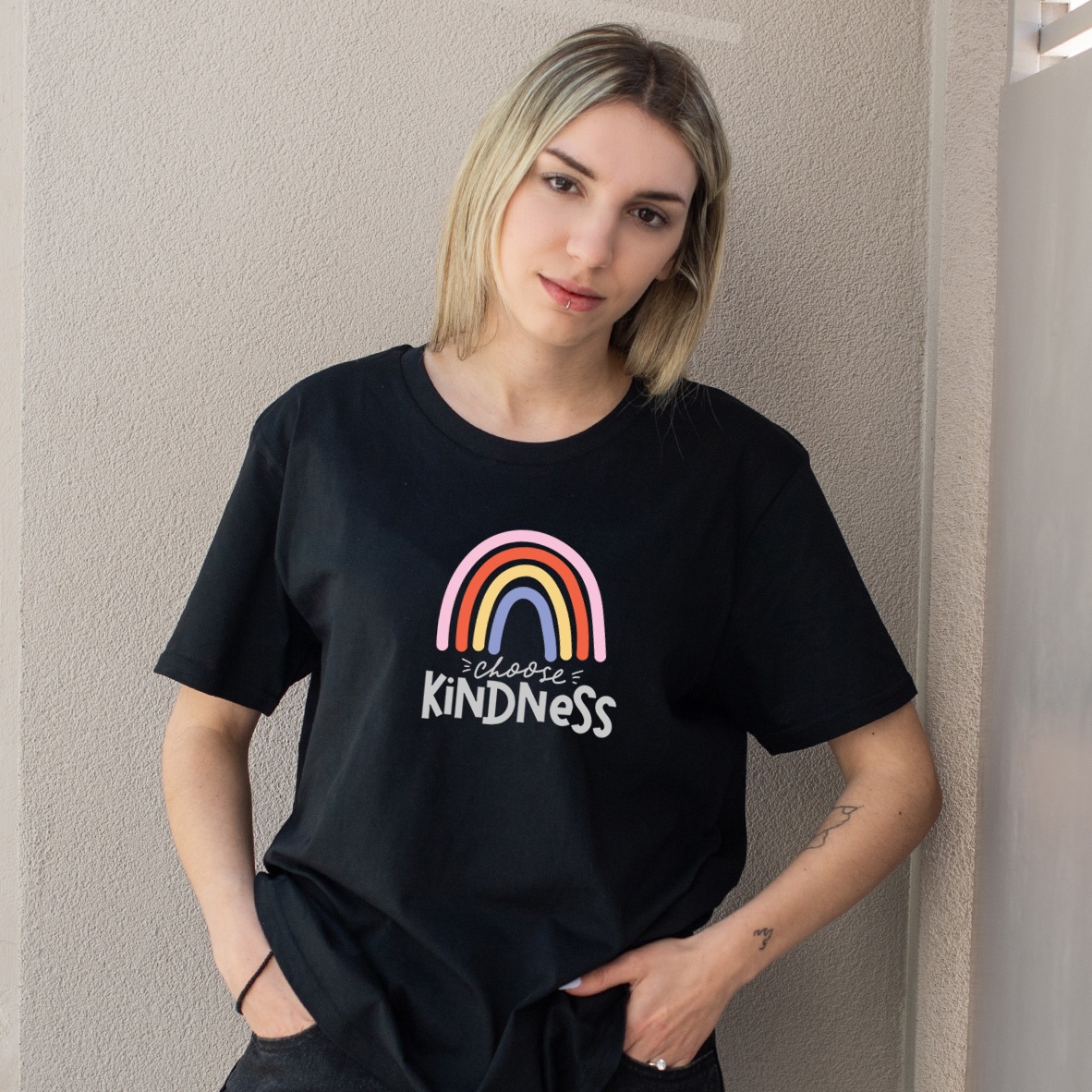 Kindness -  Organic Vegan T-Shirt Unisex