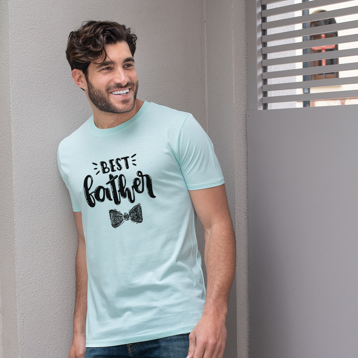 Best father - Organic Vegan T-Shirt Unisex