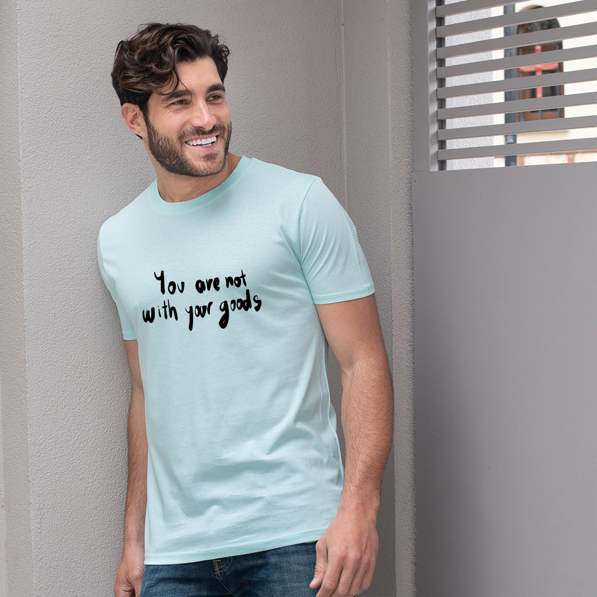 No goods -  Organic Vegan T-Shirt Unisex