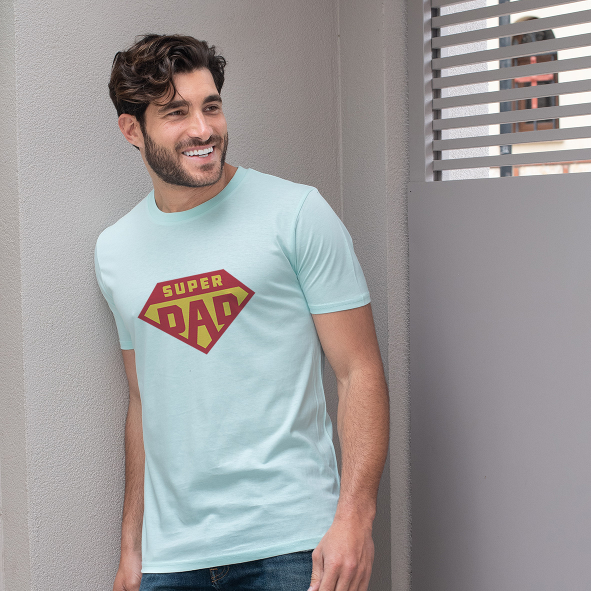 SuperDAD -  Organic Vegan T-Shirt Unisex