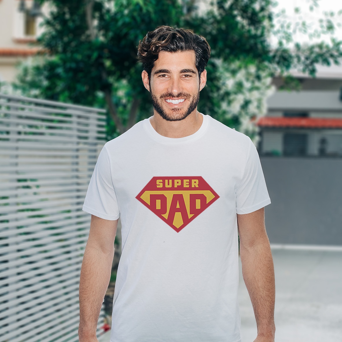 SuperDAD -  Organic Vegan T-Shirt Unisex