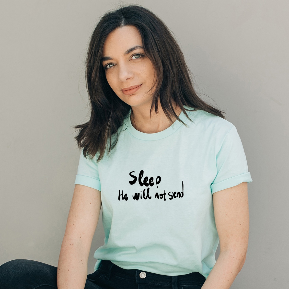 Sleep  -  Organic Vegan T-Shirt Unisex