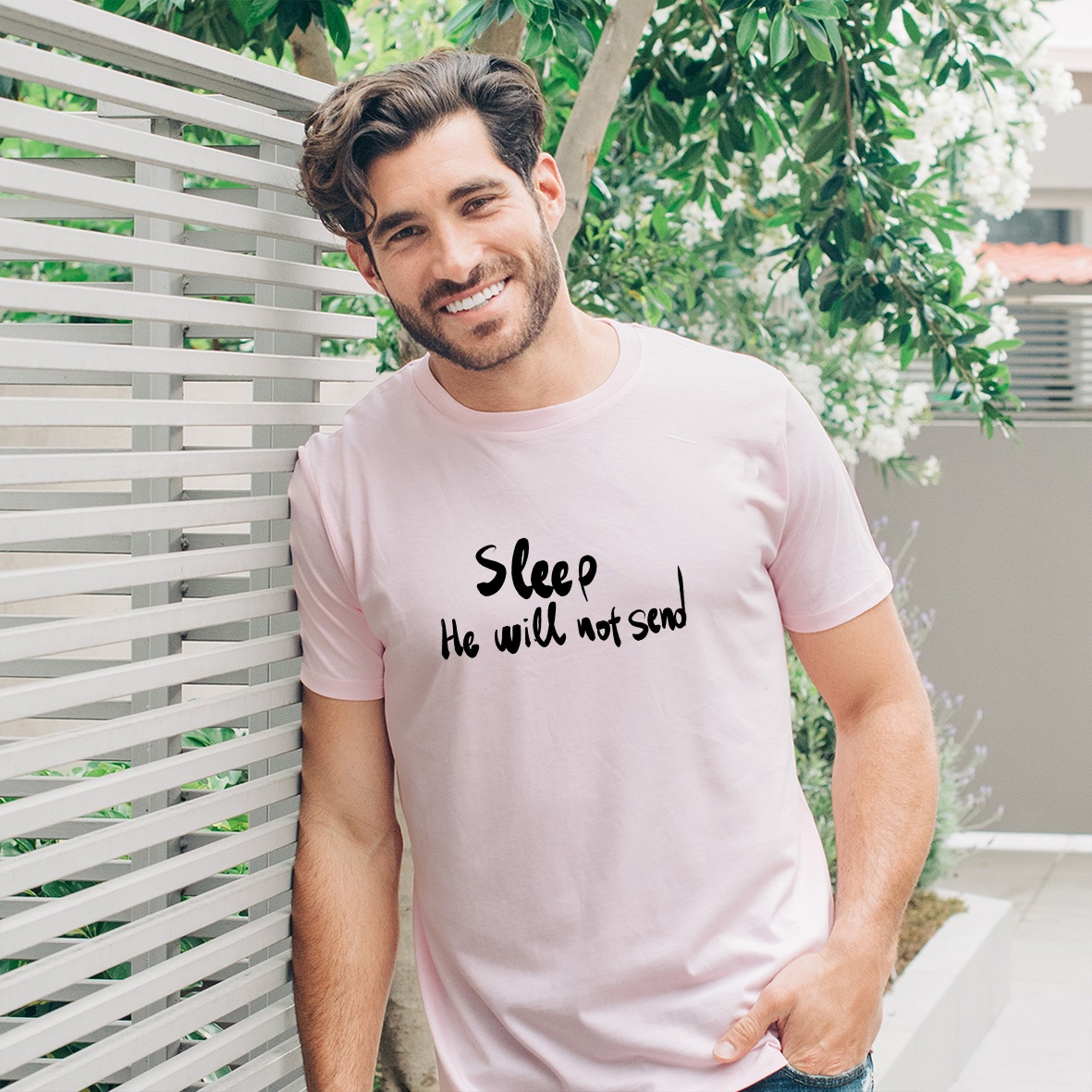 Sleep  -  Organic Vegan T-Shirt Unisex