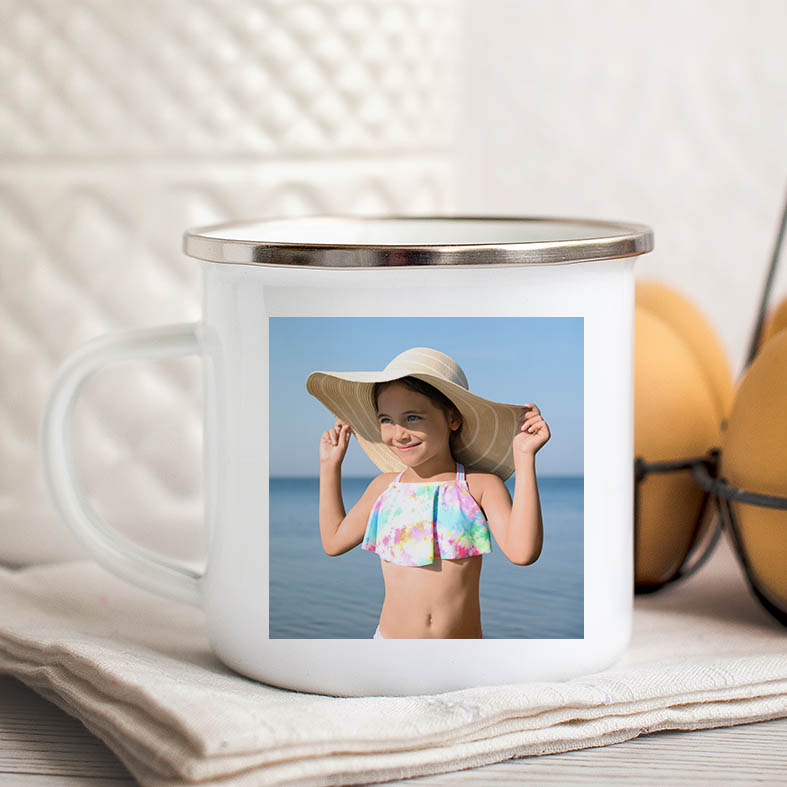 Σχεδίασε το εσυ! - Κούπα Vintage Eμαγιέ