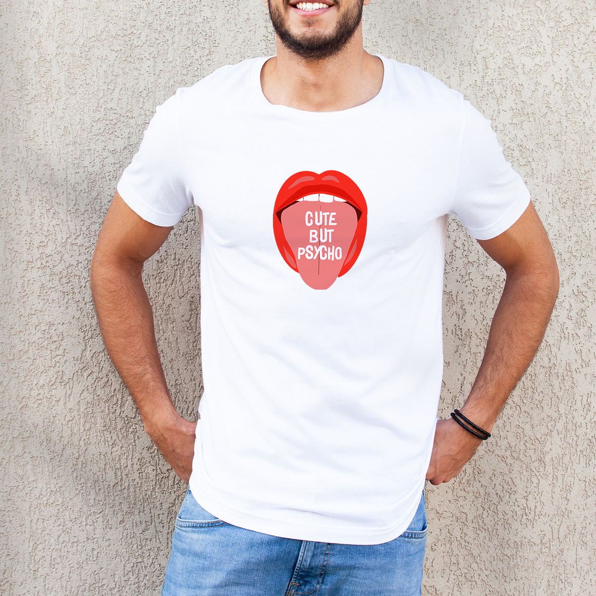 Cute - Organic Vegan T-Shirt Unisex