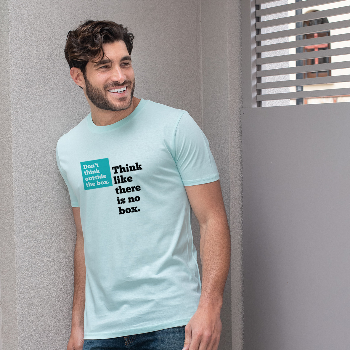 No box -  Organic Vegan T-Shirt Unisex