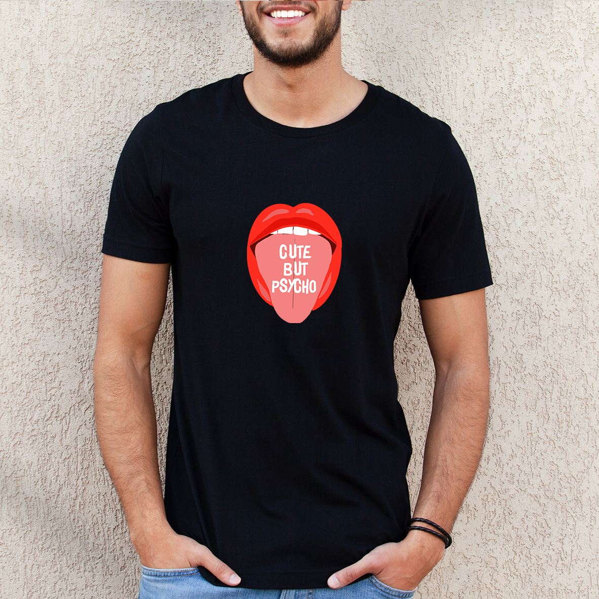 Cute - Organic Vegan T-Shirt Unisex