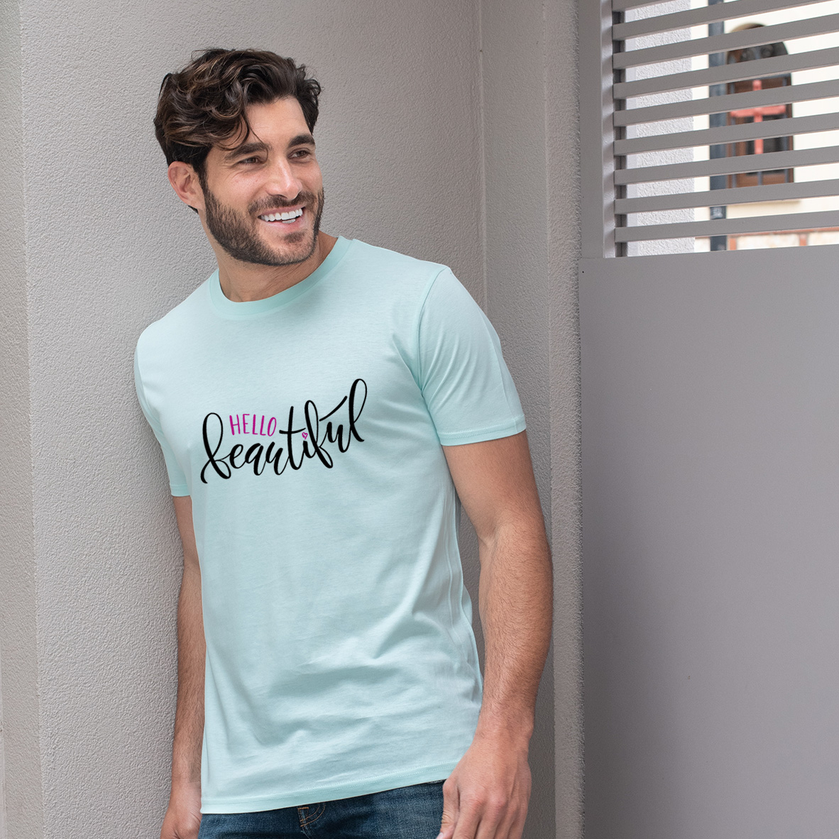 Beautiful -  Organic Vegan T-Shirt Unisex