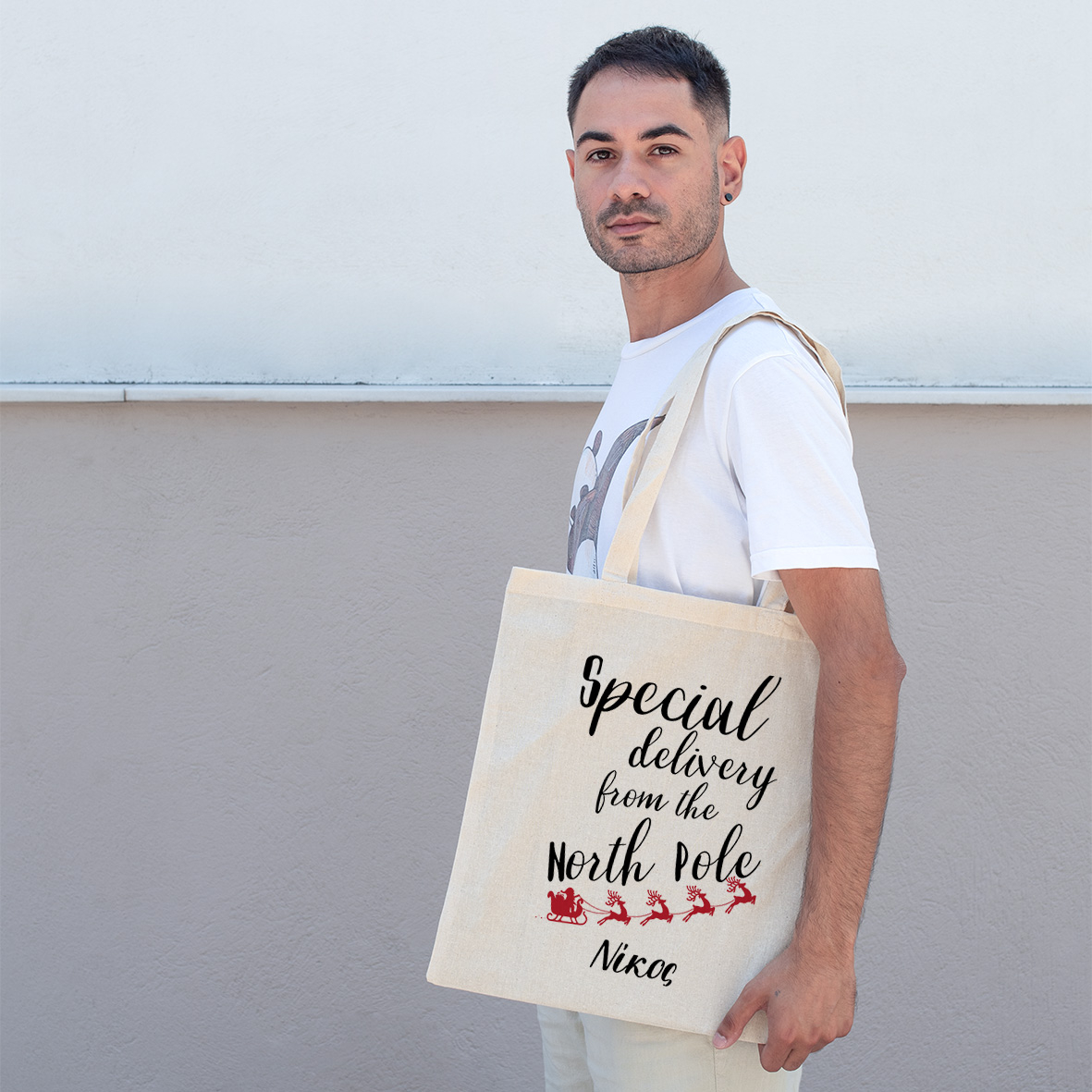 From North Pole - Πάνινη Τσάντα