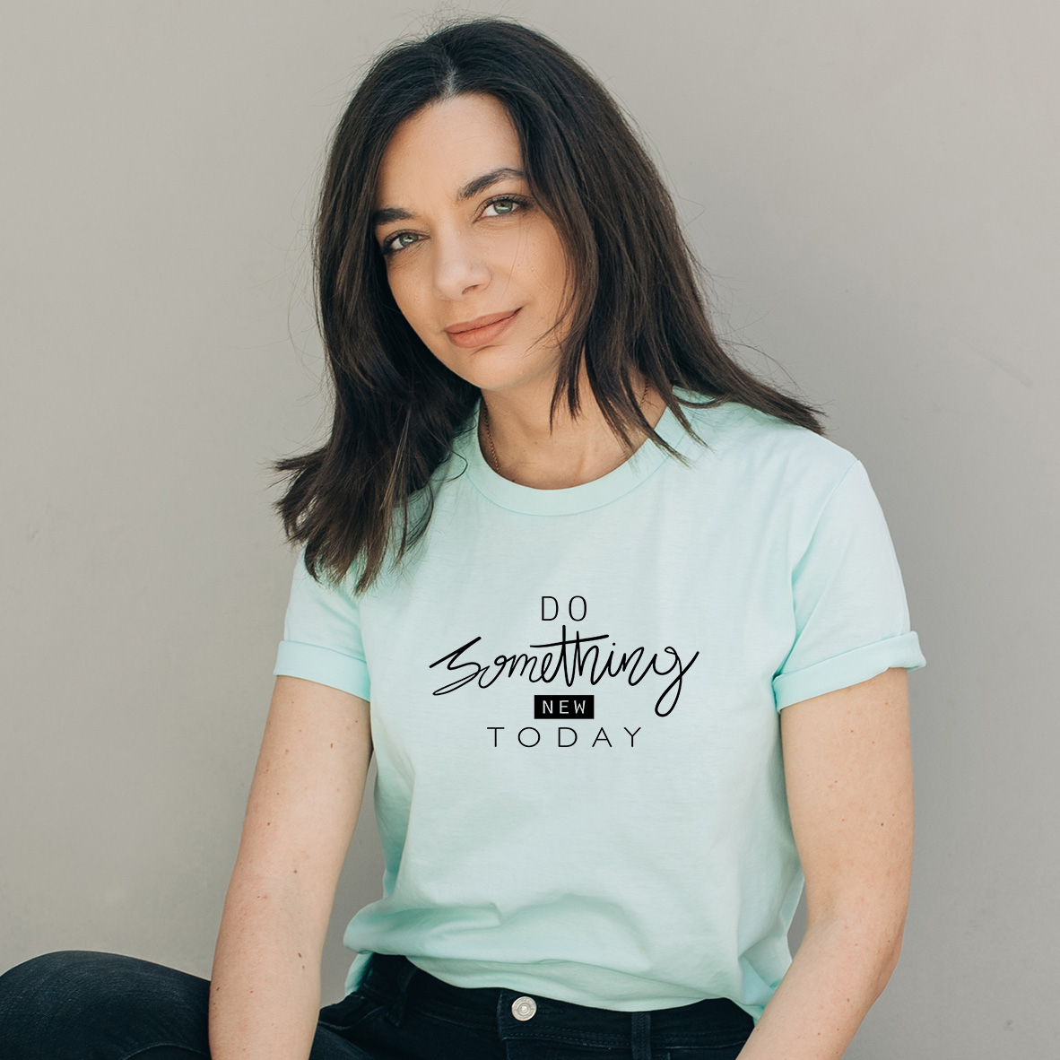 Something New - Organic Vegan T-Shirt Unisex