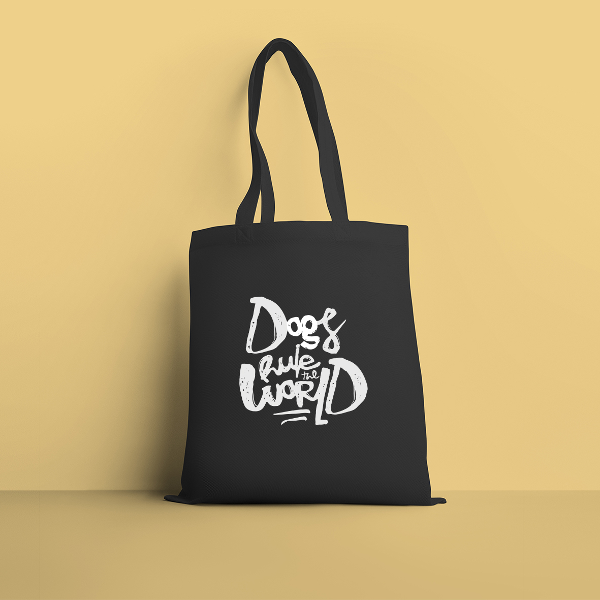Dogs Rule The World - Πάνινη Τσάντα