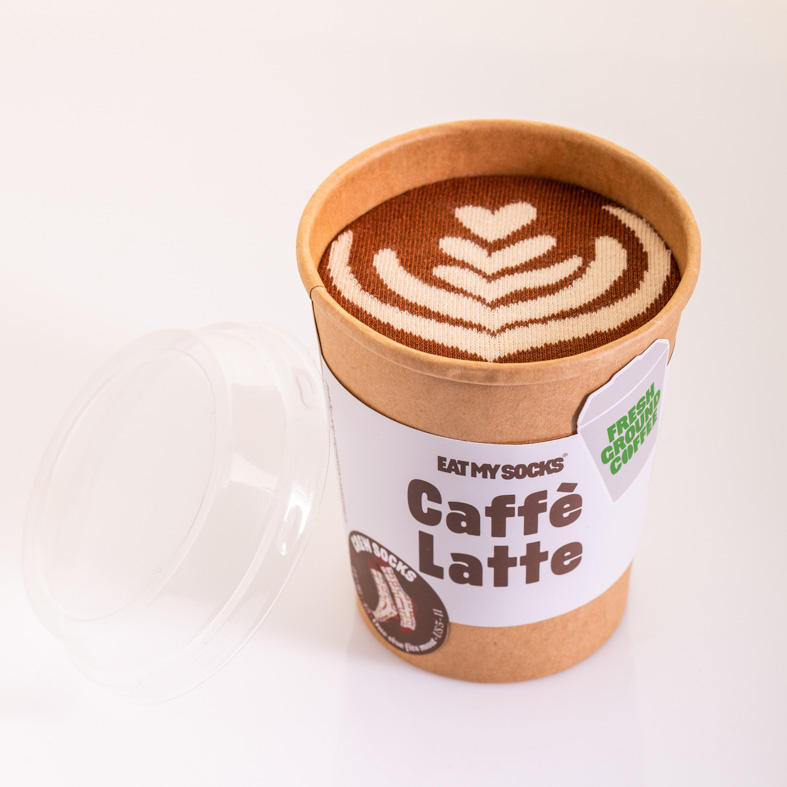 Coffee Edition - Κάλτσες για… Φάγωμα Memorybox