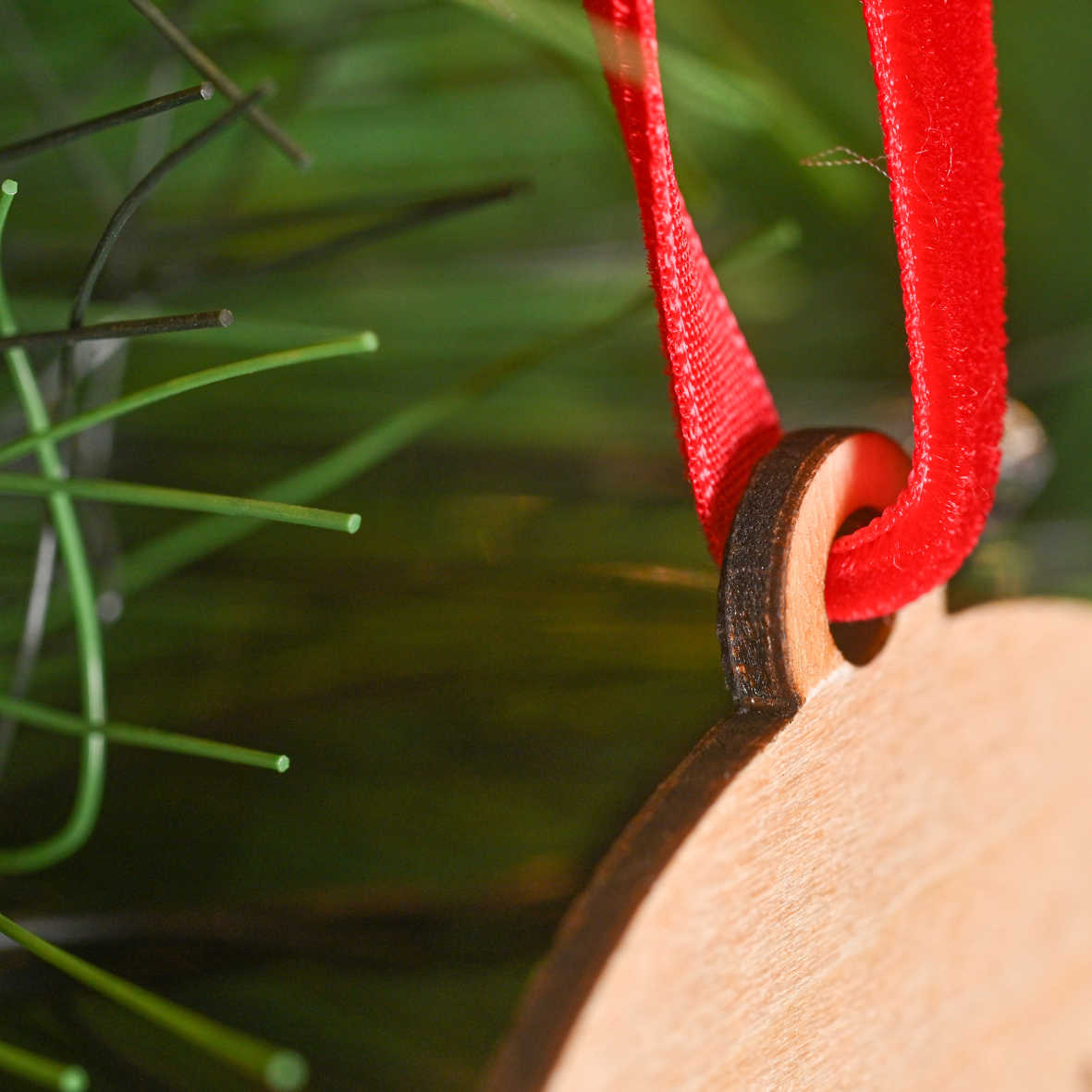 Τα Πρώτα Μου Χριστούγεννα - Ξύλινο Στολίδι
