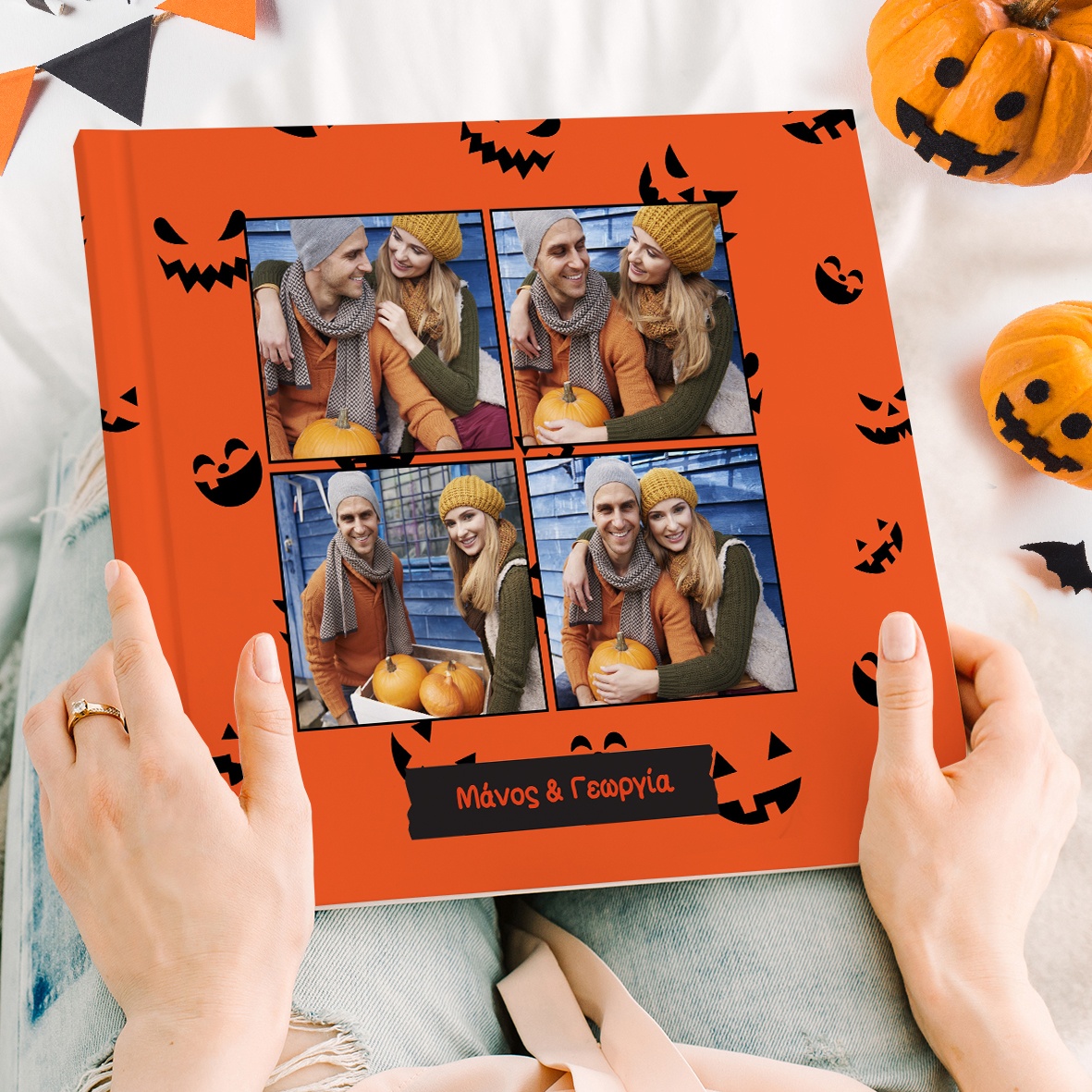 Pumpkin Halloween - Premium Photobook