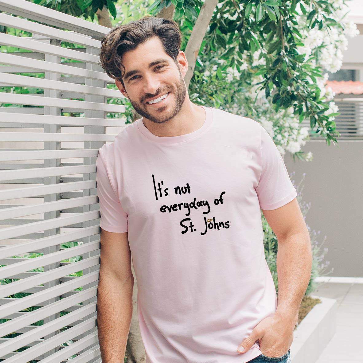 Not everyday of St. Johns -  Organic Vegan T-Shirt Unisex