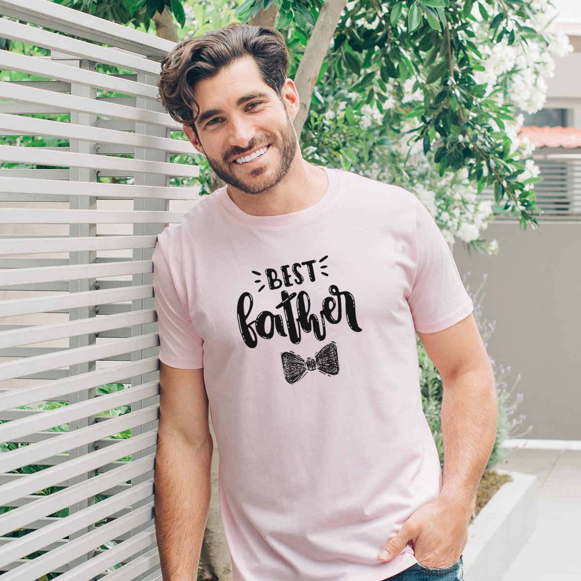 Best father - Organic Vegan T-Shirt Unisex