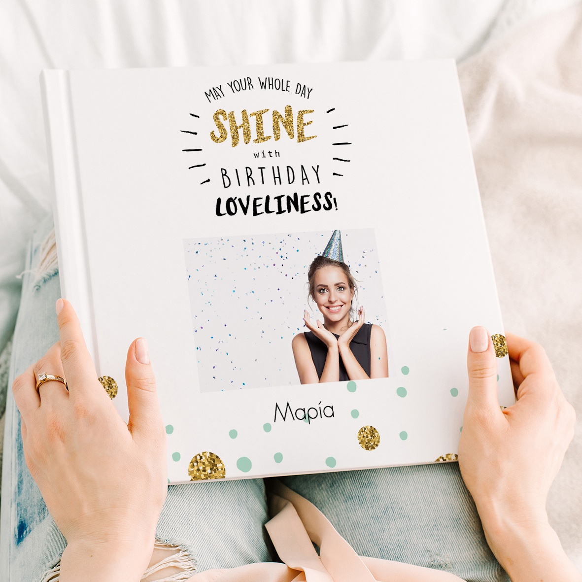 Shine with Birthday Loveliness - Premium Photobook