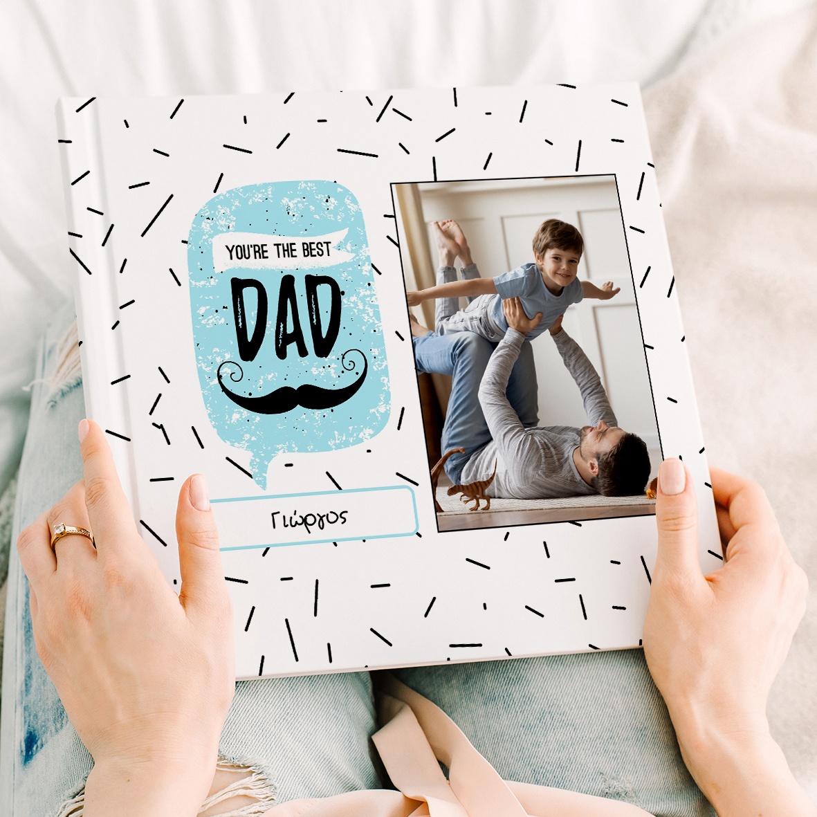 Best Dad - Premium Photobook