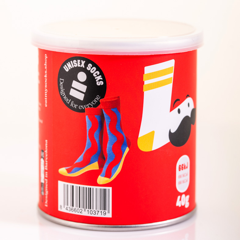 Chips Edition - Κάλτσες για… Φάγωμα Memorybox