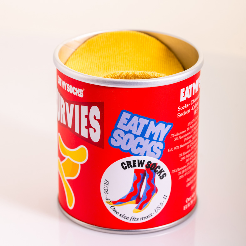 Chips Edition - Κάλτσες για… Φάγωμα Memorybox