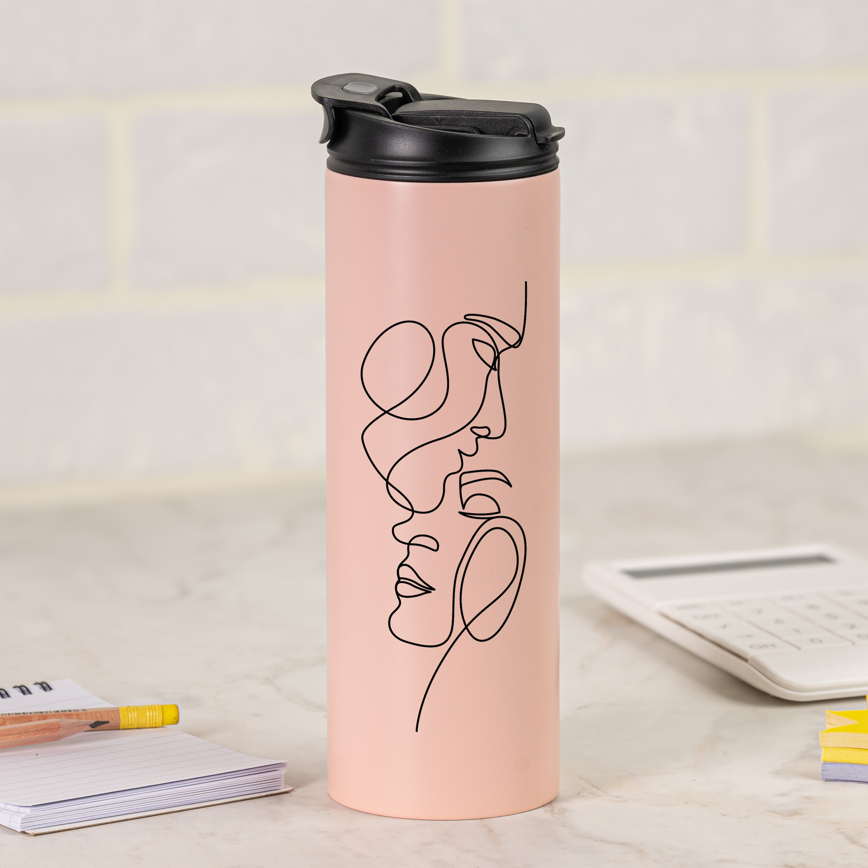 Figures of Lovers - Sports Gym Θερμός 600 ml