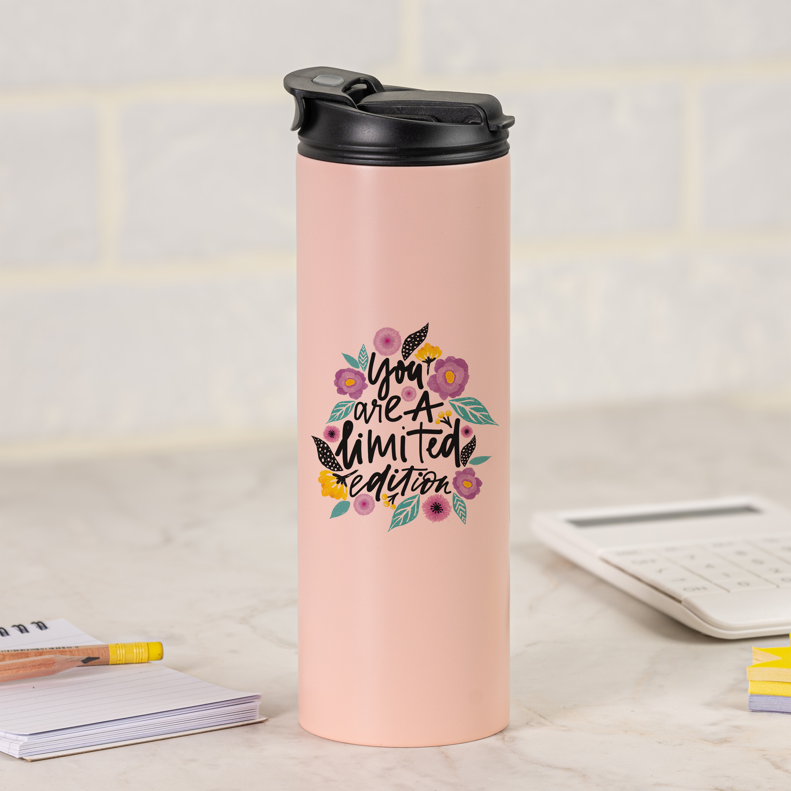 You Are a Limited Edition - Sports Gym Θερμός 600 ml