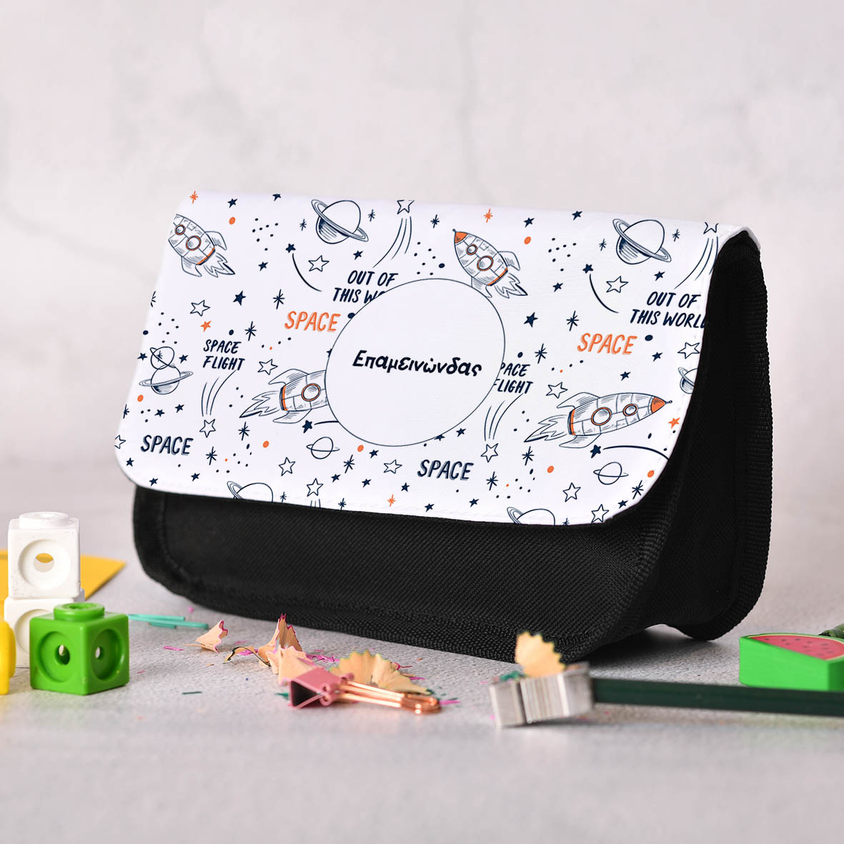 Διάστημα - Κασετίνα Υφασμάτινη