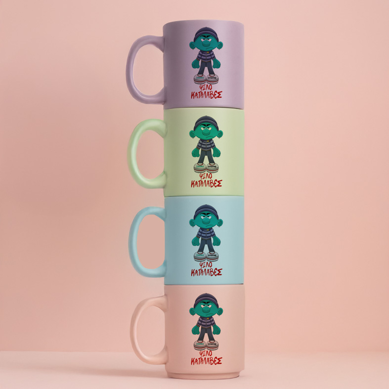 ΣτρουμφοΚάγκουρας - Κούπα Πούδρα MemoryBox