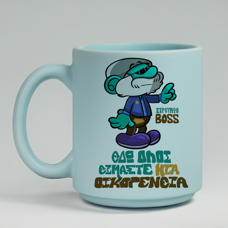 ΣτρουμφοBoss - Κούπα Πούδρα MemoryBox