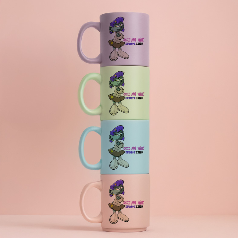 ΣτρουμφοΞινή - Κούπα Πούδρα MemoryBox