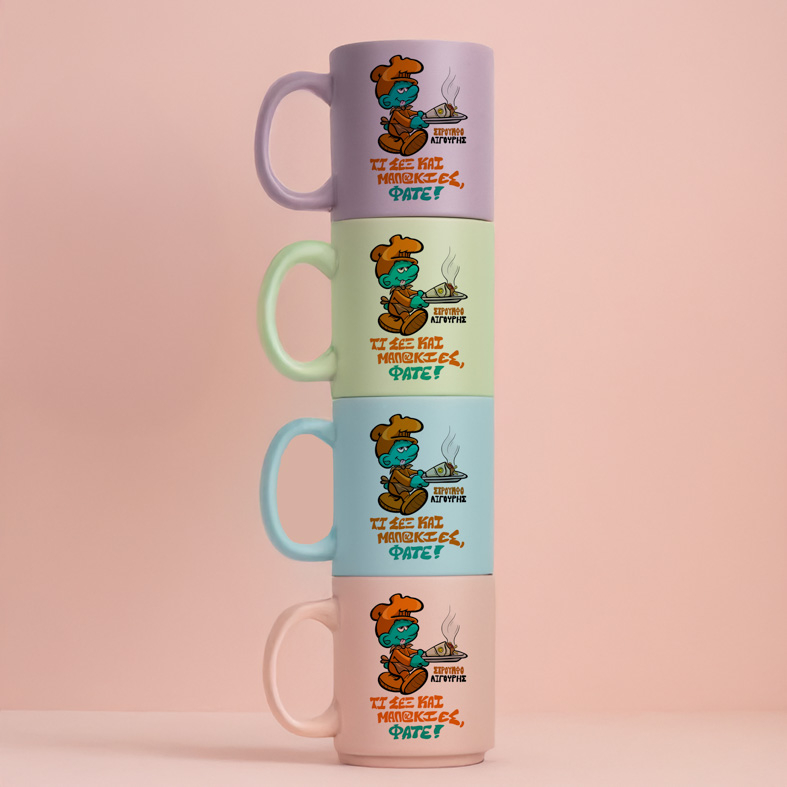 ΣτρουμφοΛιγούρης - Κούπα Πούδρα MemoryBox