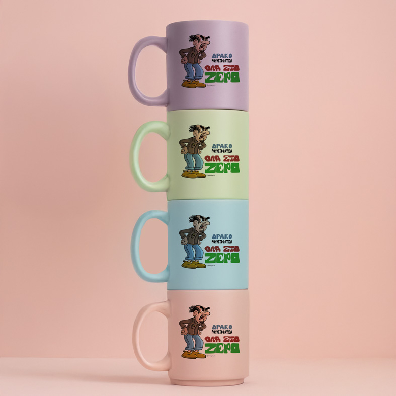 ΔρακοΡουλετόφατσα - Κούπα Πούδρα MemoryBox