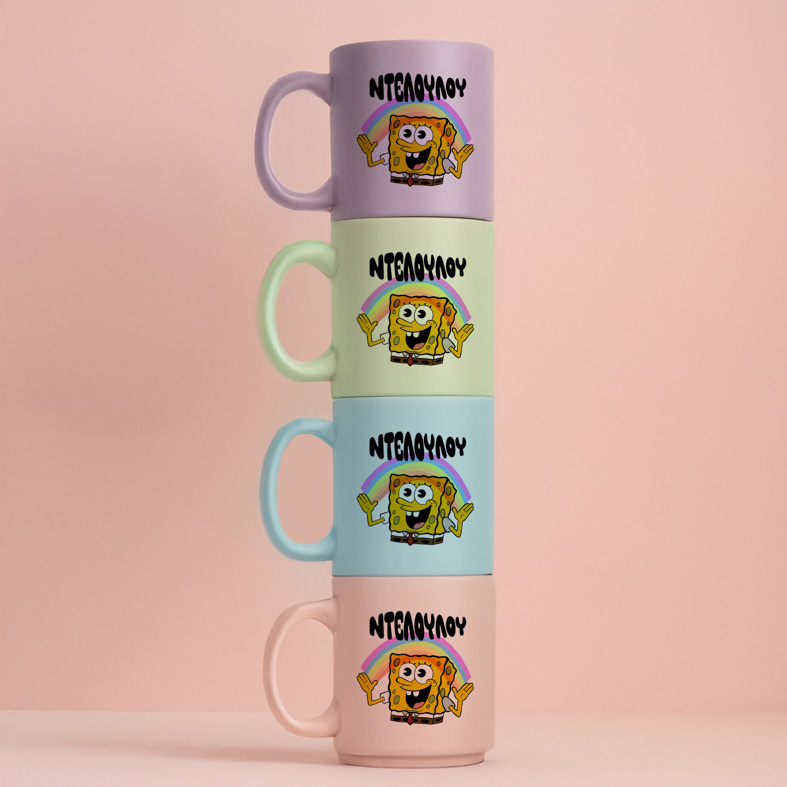 Ντελούλου - Κούπα Πούδρα MemoryBox