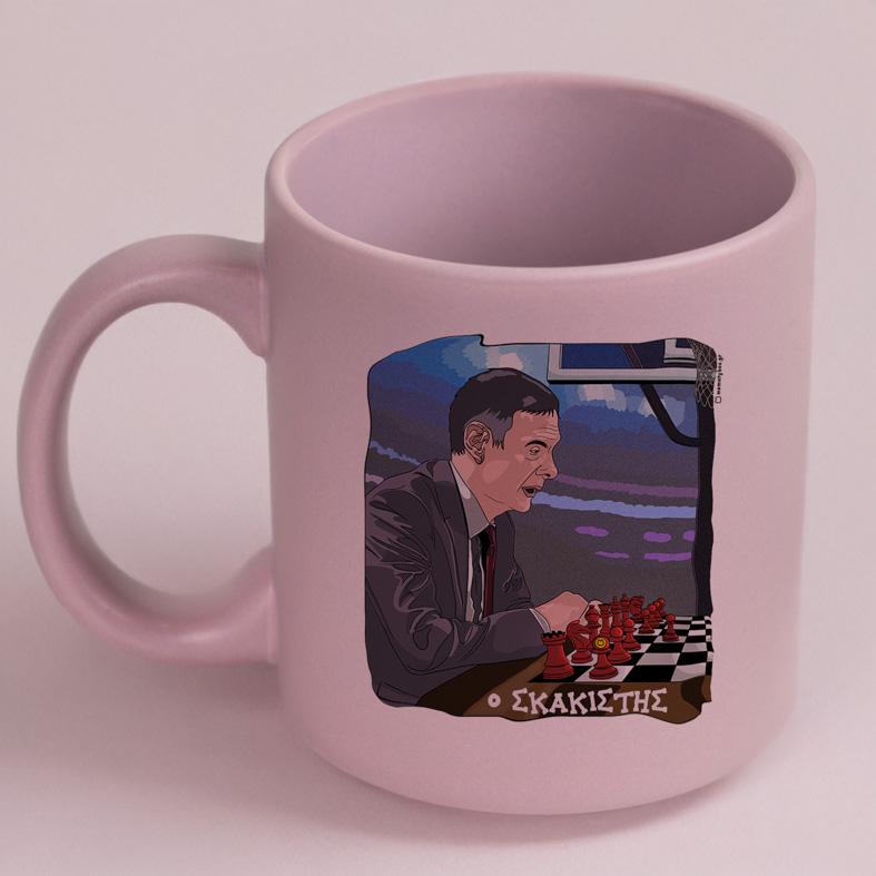 Μπαρτζό «O Σκακιστής» - Κούπα Πούδρα MemoryBox