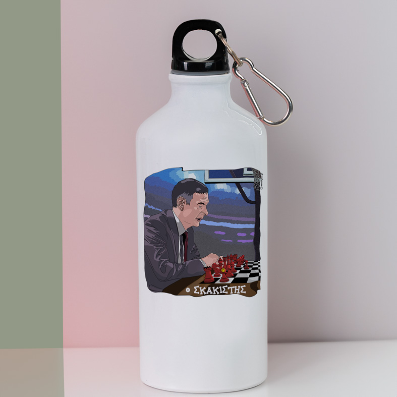 Μπαρτζό «O Σκακιστής» - Ποδηλατικό Μπουκάλι 600 ml