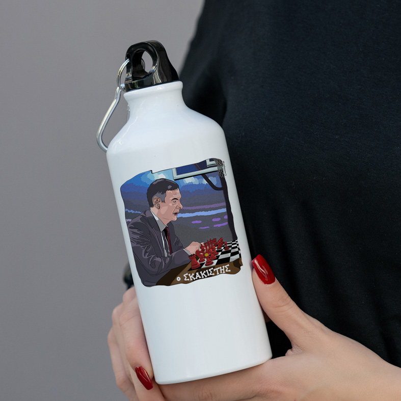 Μπαρτζό «O Σκακιστής» - Ποδηλατικό Μπουκάλι 600 ml