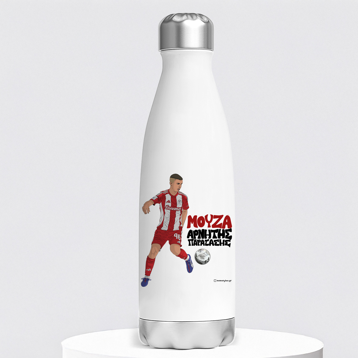 ΜΟΥΖΑ ΑΡΝΗΤΗΣ ΠΑΡΑΤΑΣΗΣ - Μπουκάλι Θερμός 500ml