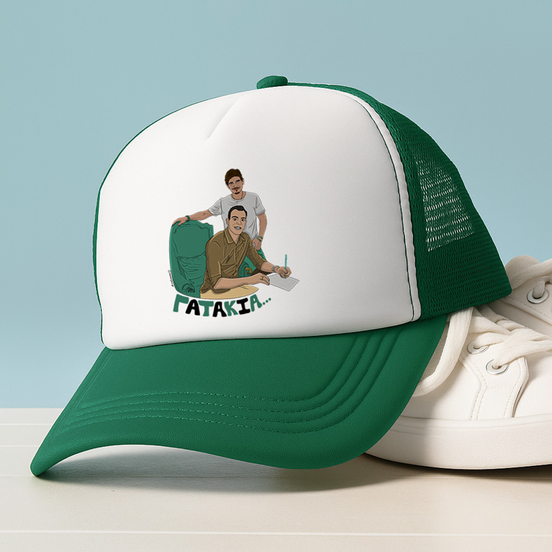 DPG7000 X Σλούκας- "ΓΑΤΑΚΙΑ" - Καπέλο Trucker MemoryBox
